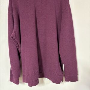 Orvis Classic Collection Men’s Long Sleeve Pullover Sweater Burgundy